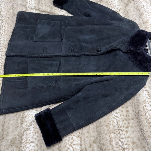 Autunno Sheepskin Coat - Picture 8 of 11